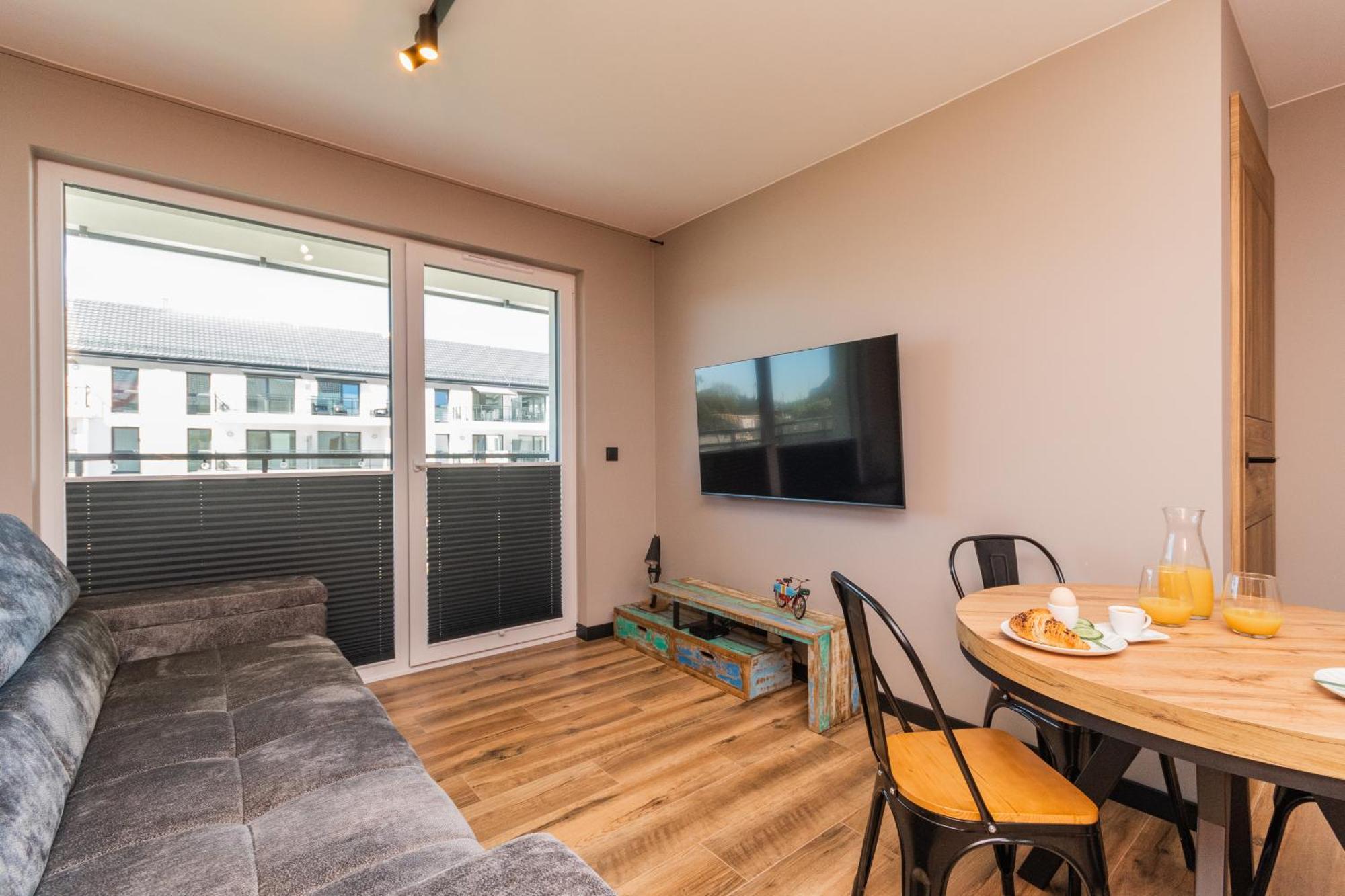 Flatbook - Loft Apartment Jantar
